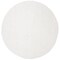 Safavieh 4 x 4 ft. August Shag Round RugWhite AUG900A-4R - alternate 10